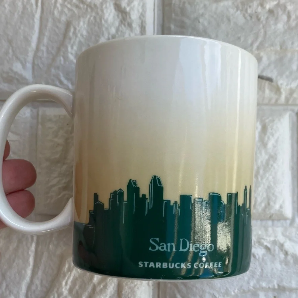 STARBUCKS 2011 collection San Diego Coffee Mug 16 oz